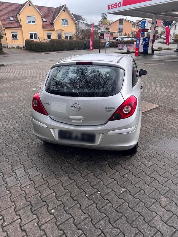 Gebraucht Opel Corsa 60 PS (44 kW) 2009 Silber Kleinwagen