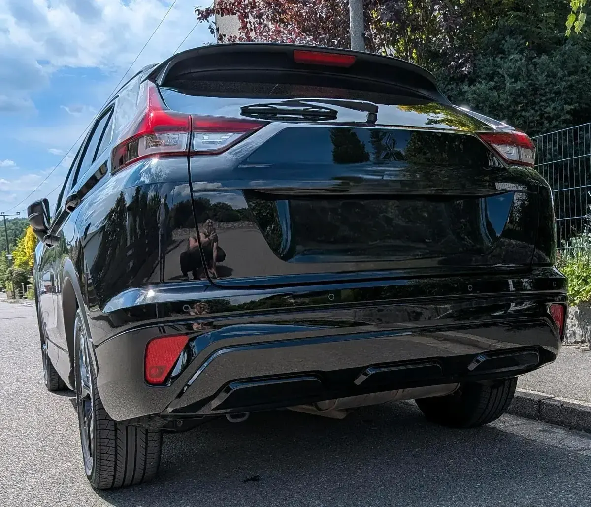 Gebraucht Mitsubishi Eclipse Cross Edition 188 PS (138 kW) 2022 Schwarz SUV