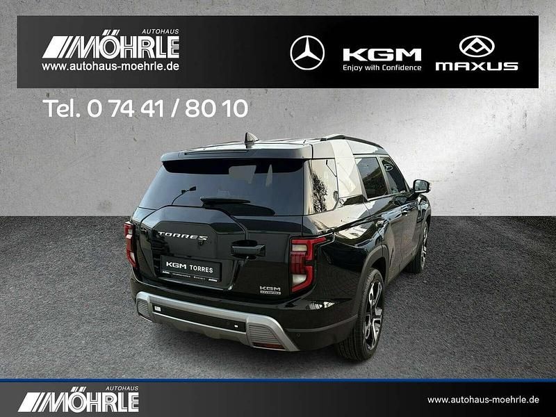 Neu KGM Torres 204 PS (150 kW) 2025 Space black SUV