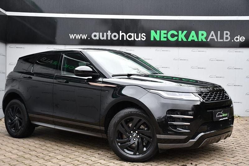 Schwarz Gebraucht 2023 Land Rover Range Rover SE Dynamic SUV | 34.900 € (Superpreis) - Bild 1/4