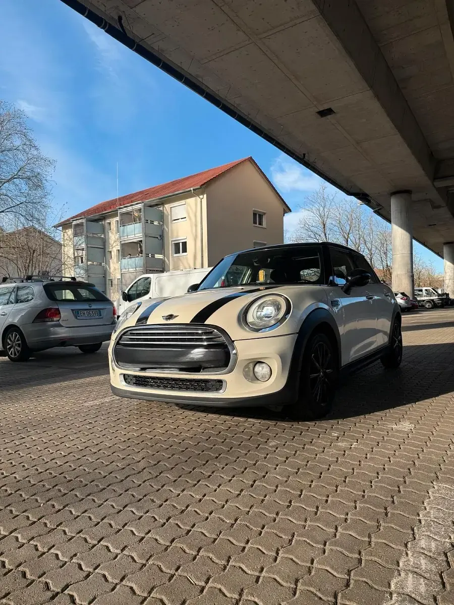 Gebraucht Mini Cooper 140 PS (102 kW) 2014 Beige Kleinwagen