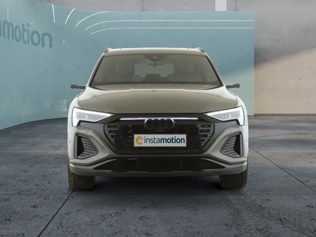 Gebraucht Audi Q8 e-tron S-Line 300 kW (408 PS) 2023 Grau SUV