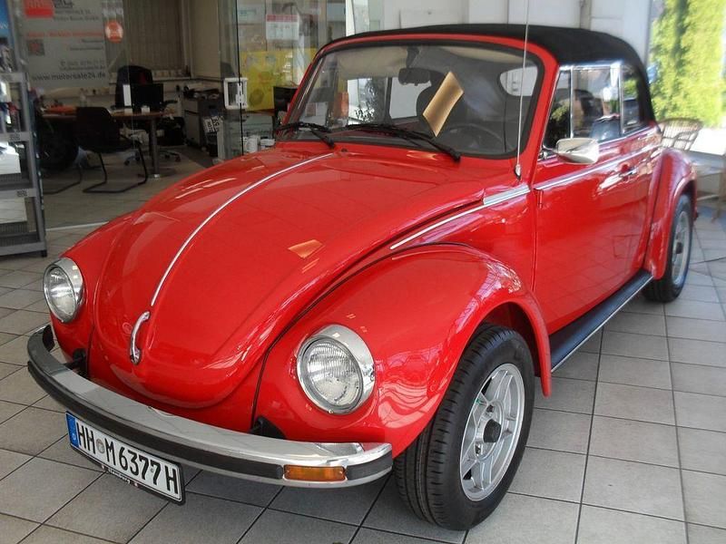 Gebraucht VW Käfer 50 PS (36 kW) 1977 Rot Cabrio
