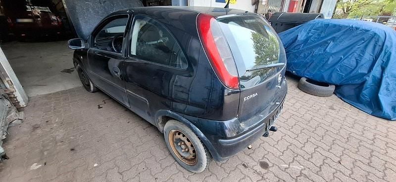 Gebraucht Opel Corsa 2005 Schwarz Kleinwagen