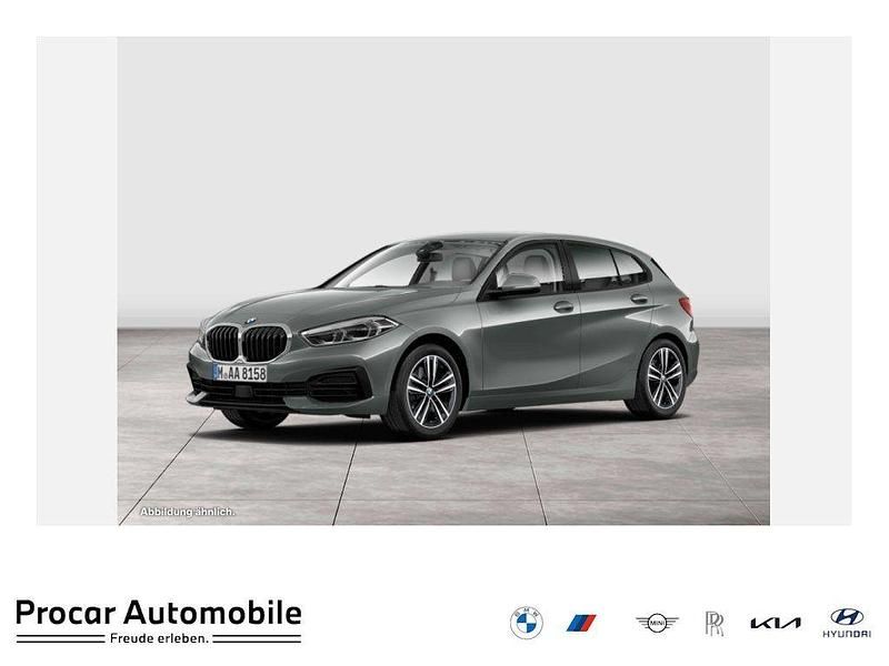 Grau Gebraucht 2022 BMW 118 Advantage Kleinwagen | 20.790 € (Guter Preis) - Bild 1/4