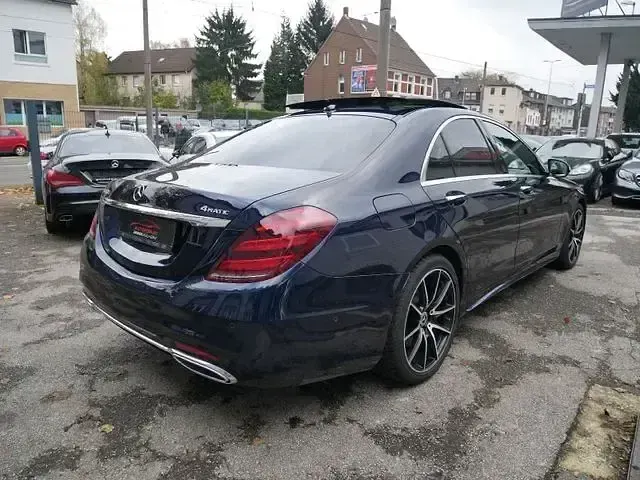 Gebraucht Mercedes S400 340 PS (250 kW) 2020 Blau Limousine