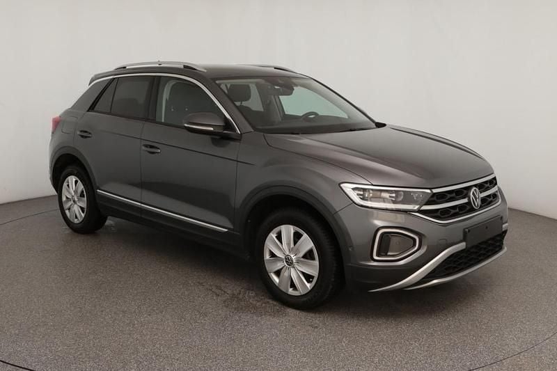 Gebraucht VW T-Roc Style 150 PS (110 kW) 2022 Grau SUV