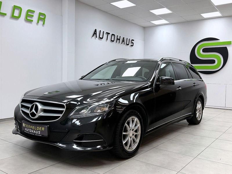 Gebraucht Mercedes E350 252 PS (185 kW) 2014 Schwarz Kombi