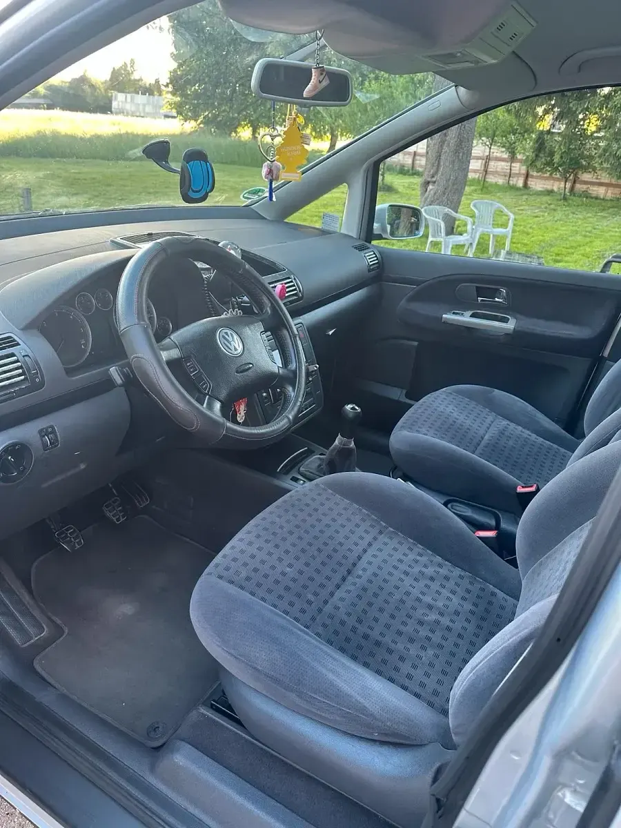 Brugt VW Sharan 131 HK (96 kW) 2004 Sølv MPV