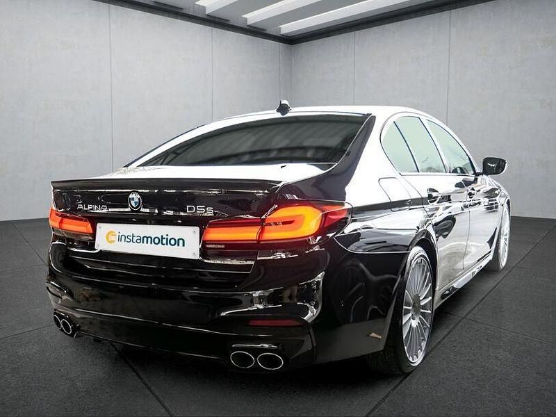 Brugt Alpina D5 387 HK (284 kW) 2020 Sort Sedan
