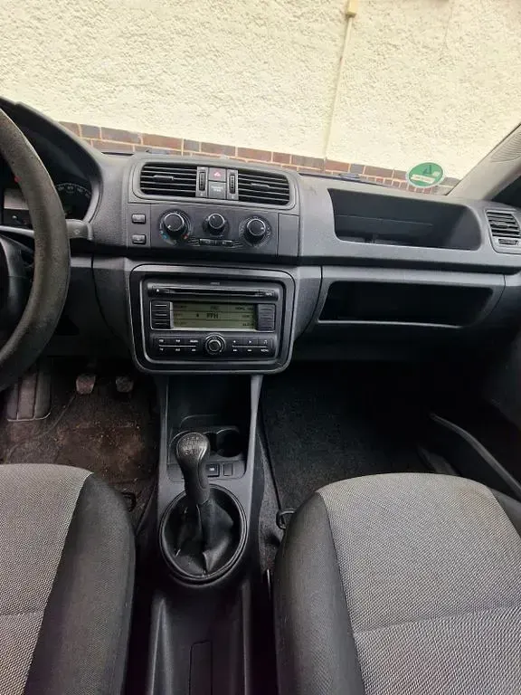 Gebraucht Skoda Fabia 60 PS (44 kW) 2009 Schwarz Limousine