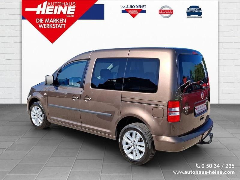 Gebraucht VW Caddy Trendline 105 PS (77 kW) 2011 Braun Van / Kleinbus