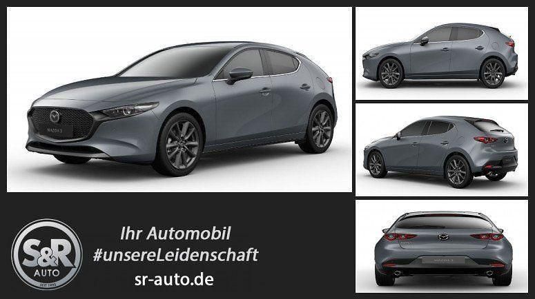 Grau Neu 2026 Mazda 3 Exclusive-Line Limousine | 31.180 € - Bild 1/4