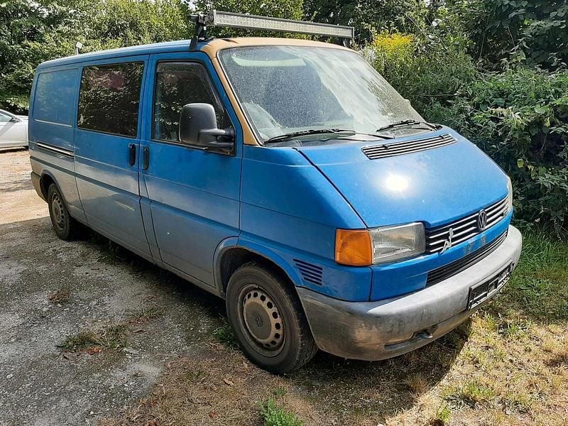 Blau Gebraucht 1998 VW T4 Van | 3.500 € (Superpreis) - Bild 1/4