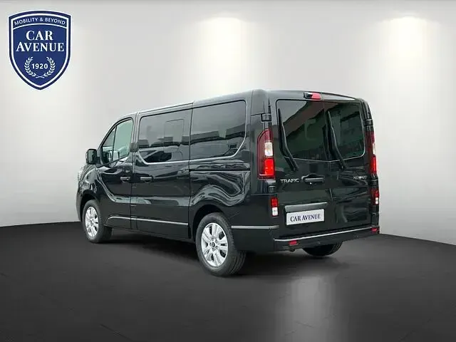 Ny Renault Trafic 150 HK (110 kW) 2026 Sort MPV