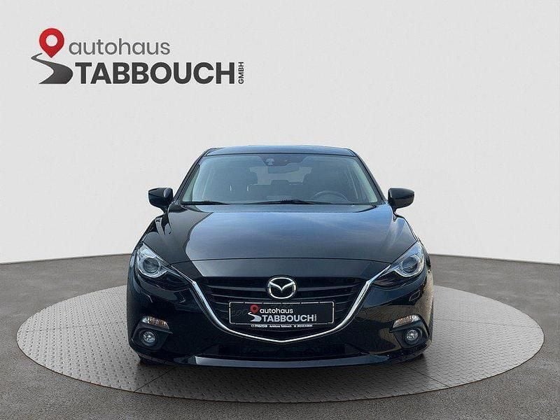 Schwarz Gebraucht 2014 Mazda 3 Center-Line Limousine | 11.999 € (Fairer Preis) - Bild 1/4
