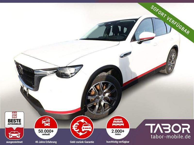 Weiss Gebraucht 2022 Mazda CX-60 SUV | 33.588 € (Guter Preis) - Bild 1/4