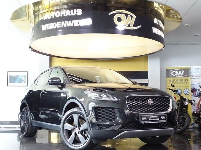 Santorini black Gebraucht 2018 Jaguar E-Pace S SUV | 20.950 € - Bild 1/4