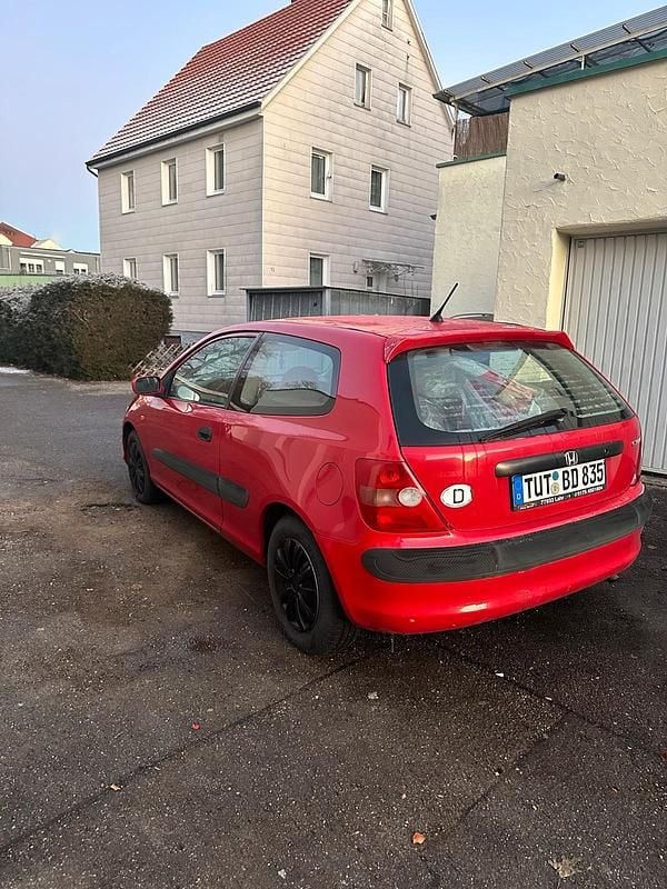 Rot Gebraucht 2002 Honda Civic Kleinwagen | 690 € (Guter Preis) - Bild 1/4