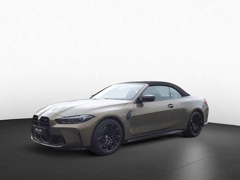 Gebraucht BMW M4 Cabriolet Competition Edition 510 PS (375 kW) 2023 Individual lack messing (grün) Cabrio