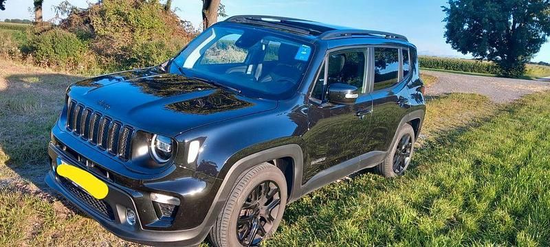 Schwarz Gebraucht 2019 Jeep Renegade SUV | 20.500 € (Teuer) - Bild 1/4