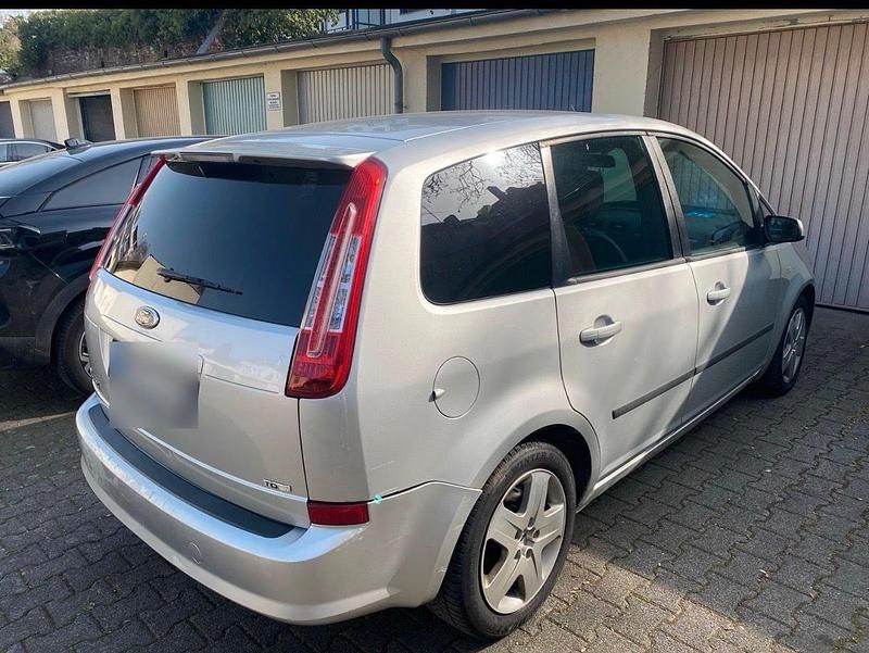 Second-hand Ford C-MAX 116 CP (85 kW) 2008 Argintiu Monovolum