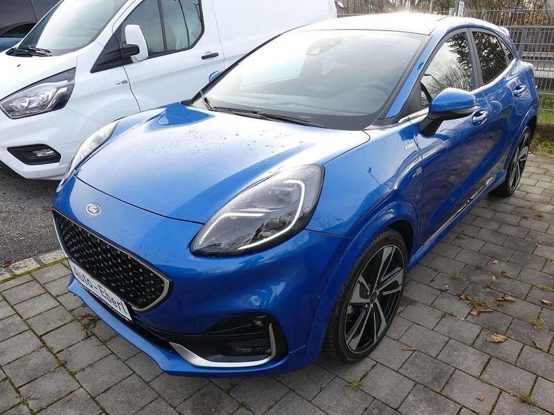 Gebraucht Ford Puma ST-Line 155 PS (114 kW) 2021 Blau SUV