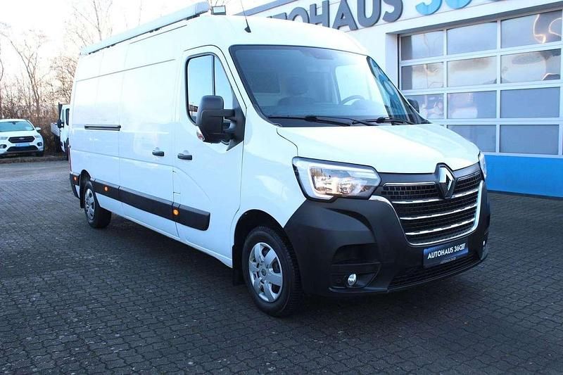 Second-hand Renault Master 150 CP (110 kW) 2021 Alb Monovolum