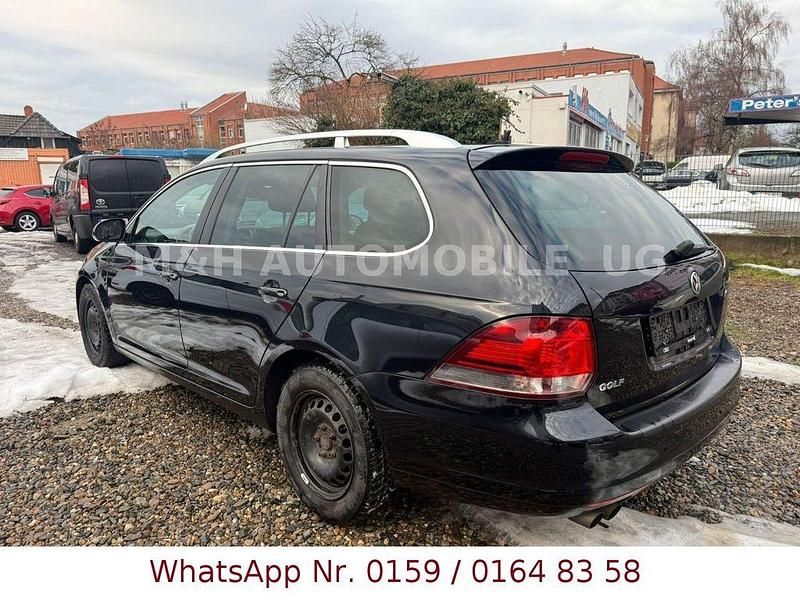 Gebraucht VW Golf VI Highline 122 PS (89 kW) 2012 Schwarz Kleinwagen