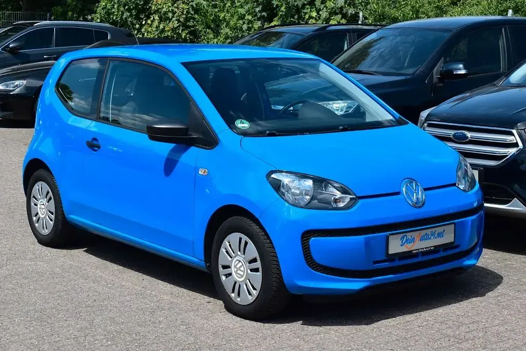 Gebraucht VW up! take up! 60 PS (44 kW) 2015 Blau Kleinwagen