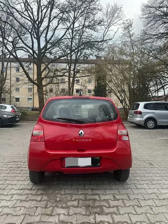 Gebraucht Renault Twingo Authentique 58 PS (42 kW) 2010 Rot Kleinwagen