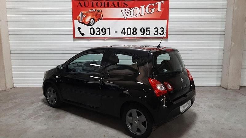 Gebraucht Renault Twingo Initiale Paris 75 PS (55 kW) 2013 Schwarz Kleinwagen