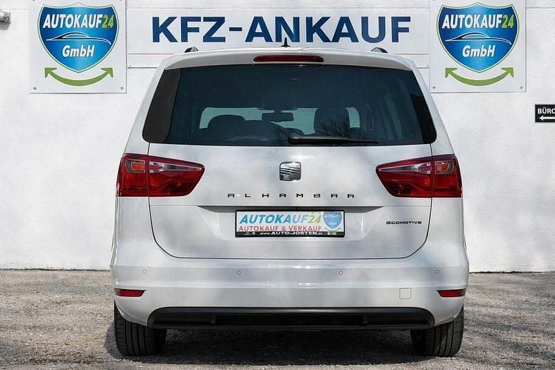 Gebraucht Seat Alhambra Style 140 PS (102 kW) 2014 Weiß Van / Kleinbus