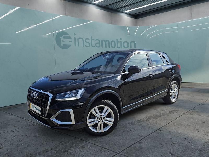 Schwarz Gebraucht 2024 Audi Q2 Advanced SUV | 28.649 € (Fairer Preis) - Bild 1/4