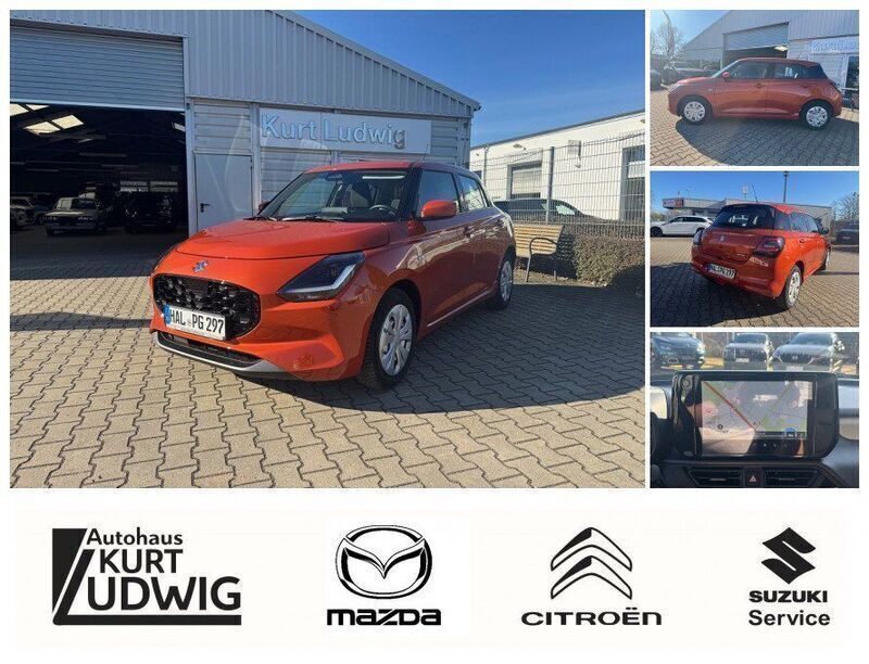 Orange Gebraucht 2025 Suzuki Swift Club Kleinwagen | 16.990 € - Bild 1/4