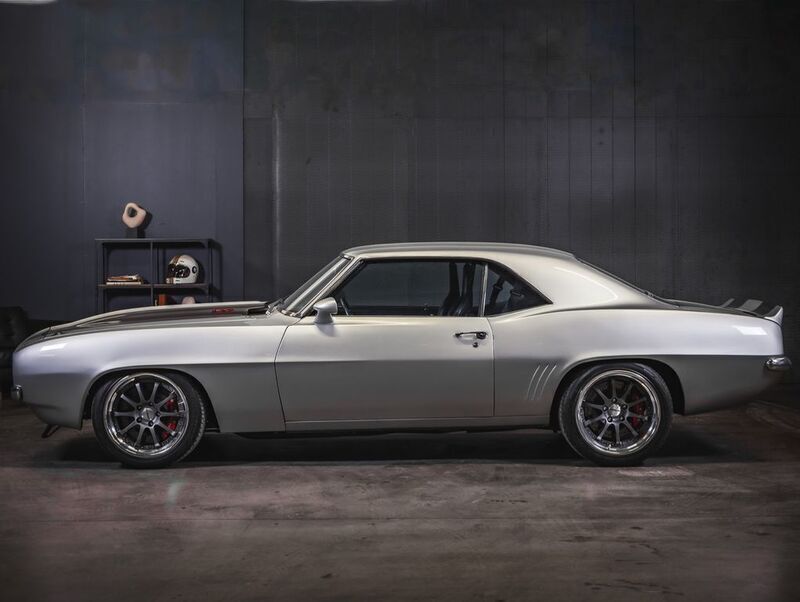 Gebraucht Chevrolet Camaro 513 PS (377 kW) 1969 Silber Cabrio