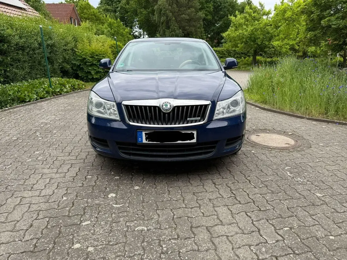 Usata Skoda Octavia 105 CV (77 kW) 2013 Blu Station wagon