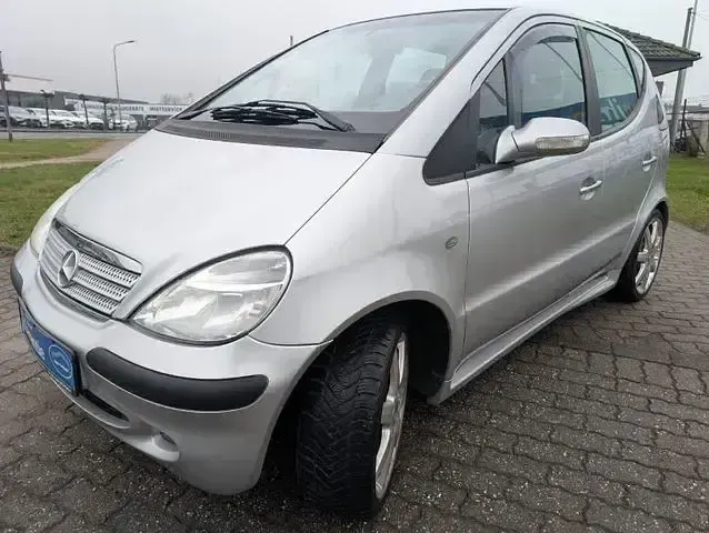 Gebraucht Mercedes A210 AMG 140 PS (102 kW) 2003 Silber Kleinwagen
