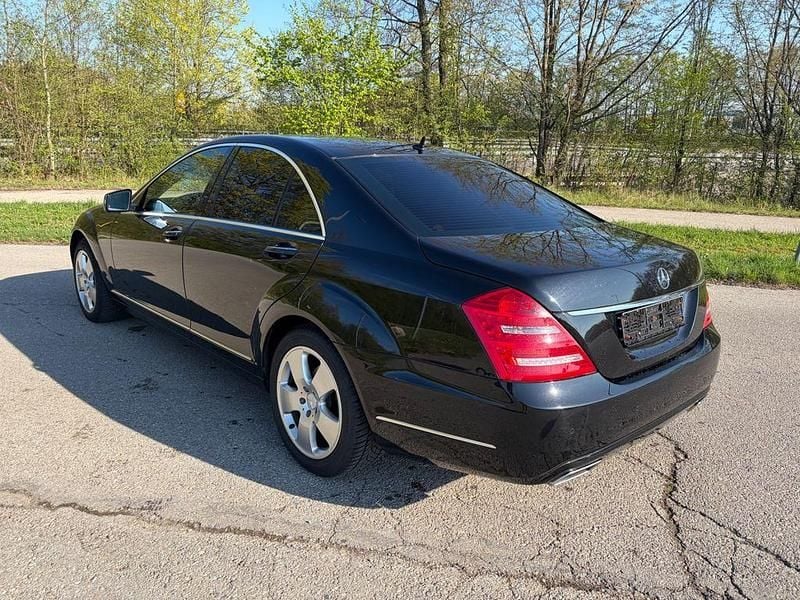 Gebraucht Mercedes S350 258 PS (189 kW) 2012 Schwarz Limousine