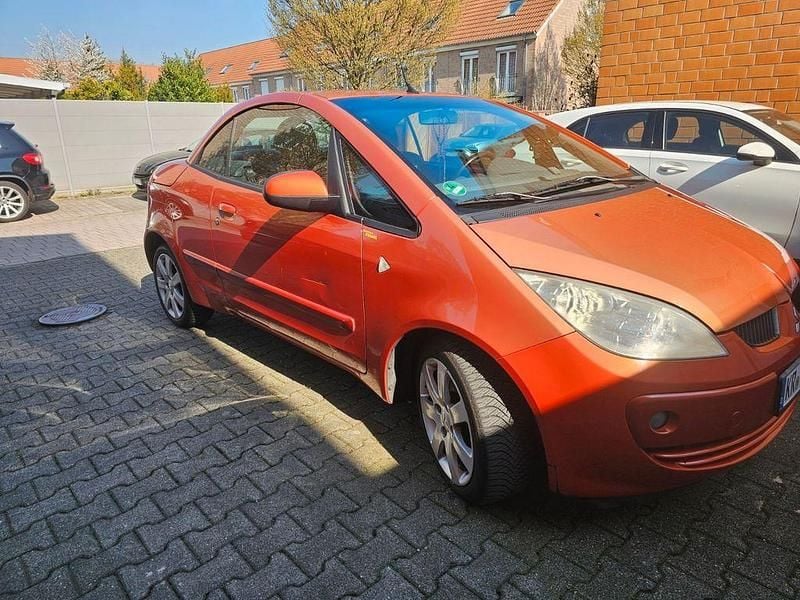 Gebraucht Mitsubishi Colt 109 PS (80 kW) 2007 Orange Cabrio