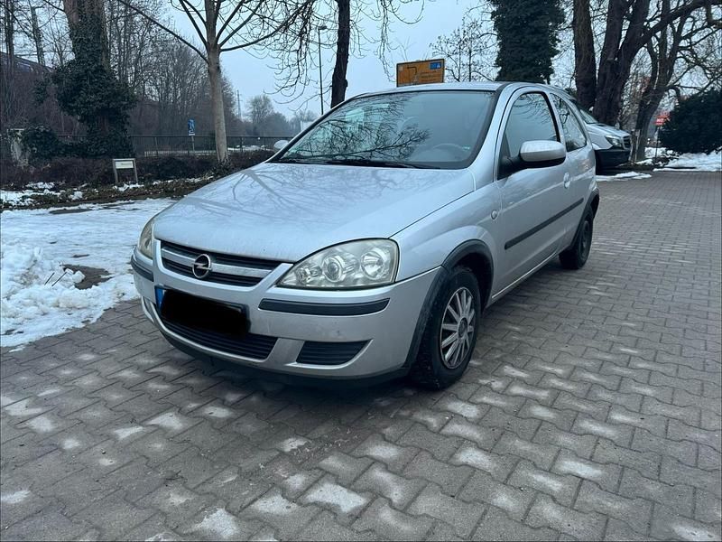 Gebraucht Opel Corsa 58 PS (42 kW) 2005 Silber Kleinwagen