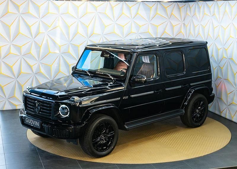 Obsidianschwarz metallic Neu 2025 Mercedes G450 AMG line SUV | 189.210 € (Teuer) - Bild 1/4