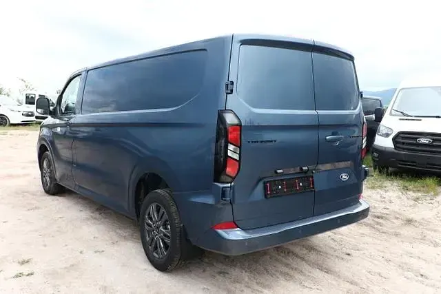 Neu Ford Transit Custom Limited 170 PS (125 kW) 2026 Chrome blue metallic chrome blue metallic Van