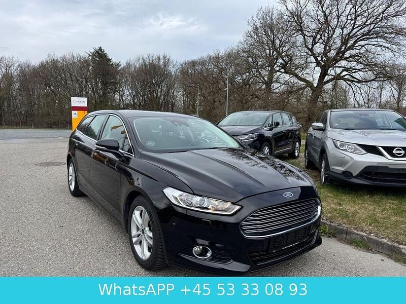 Gebraucht Ford Mondeo 160 PS (117 kW) 2015 Schwarz Limousine