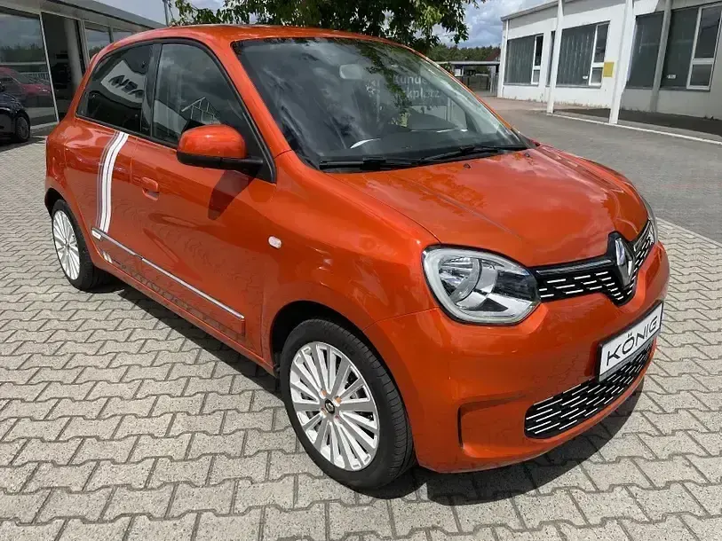 Gebraucht Renault Twingo Vibes 60 kW (82 PS) 2020 Orange Kleinwagen