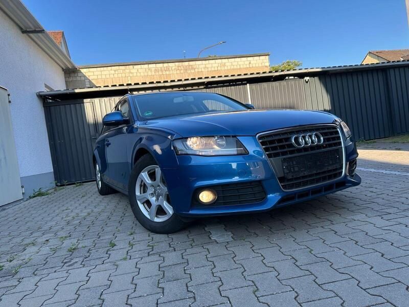 Blau Gebraucht 2009 Audi A4 Kombi | 5.700 € (Fairer Preis) - Bild 1/4