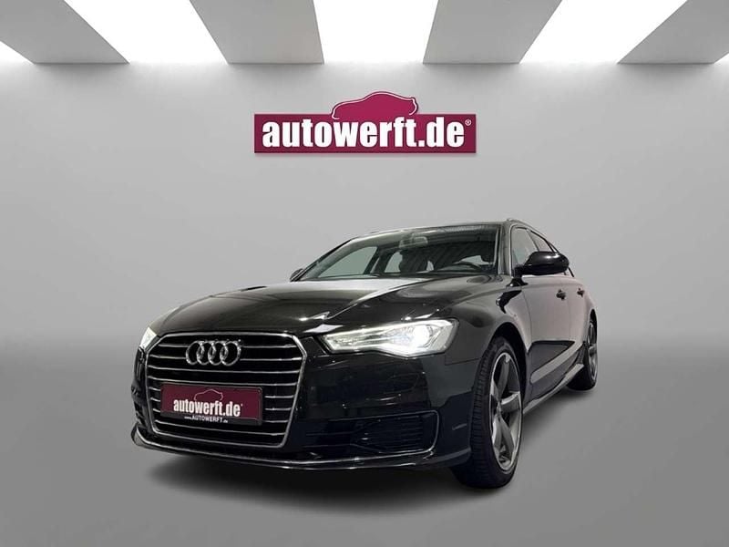 Gebraucht Audi A6 190 PS (139 kW) 2015 Havannaschwarz wmetallic Kombi