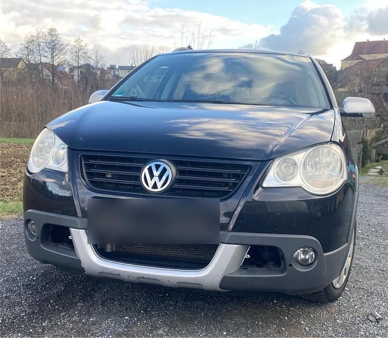 Gebraucht VW Polo Cross 101 PS (74 kW) 2006 Schwarz Kleinwagen
