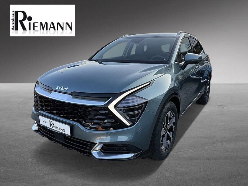 Grau Gebraucht 2024 Kia Sportage 4 SUV | 34.495 € (Fairer Preis) - Bild 1/4