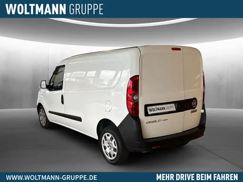 Gebraucht Fiat Doblò 105 PS (77 kW) 2020 Weiß Van / Kleinbus